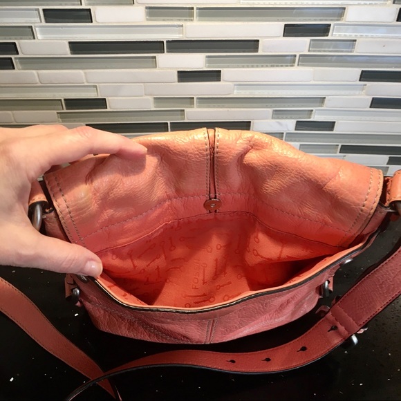 Fossil Maddox Flap Crossbody Boho bag - Picture 5 of 8